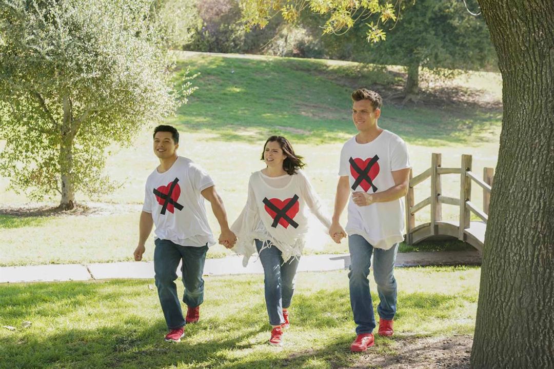 Crazy Ex-Girlfriend : Bild Rachel Bloom, Scott Michael Foster, Vincent Rodriguez III