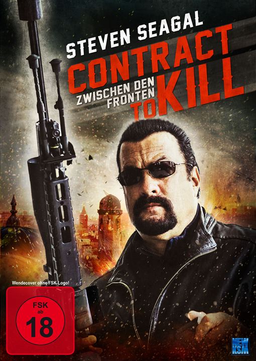 Contract To Kill - Zwischen den Fronten : Kinoposter