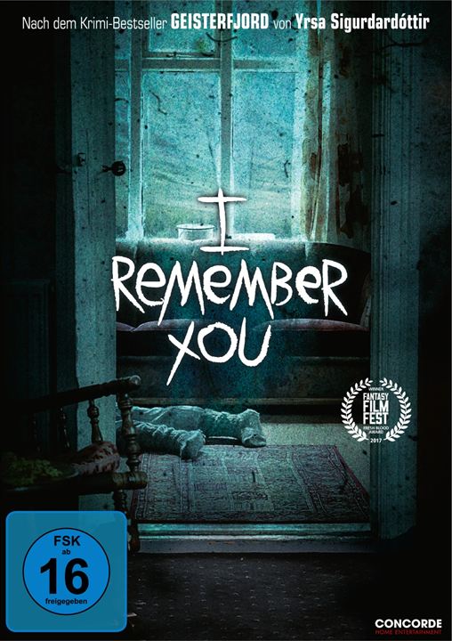 I Remember You : Kinoposter