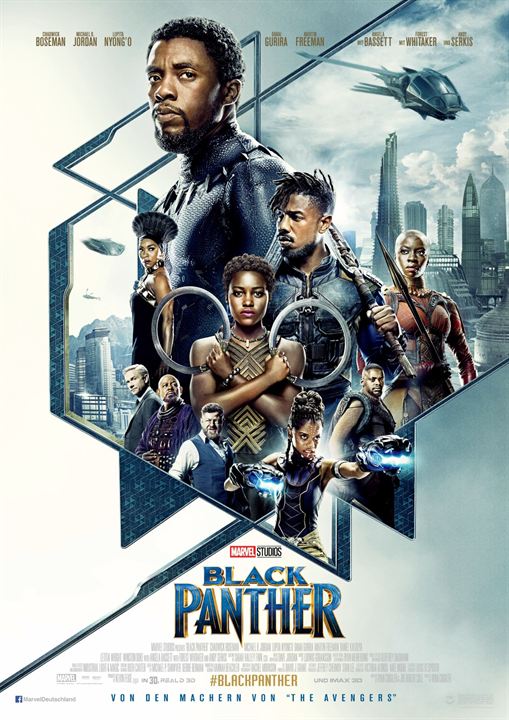 Black Panther : Kinoposter