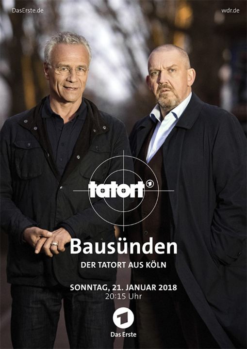 Tatort: Bausünden : Kinoposter