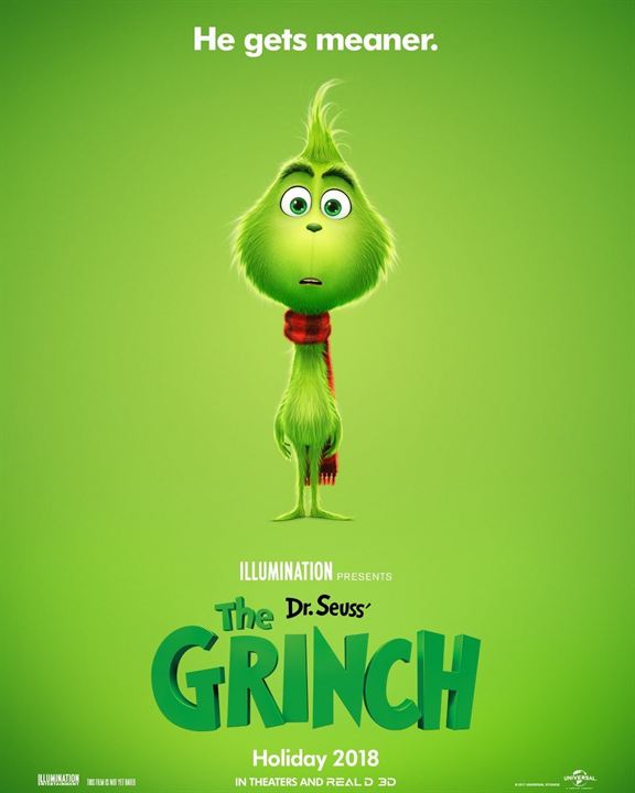 Der Grinch : Kinoposter