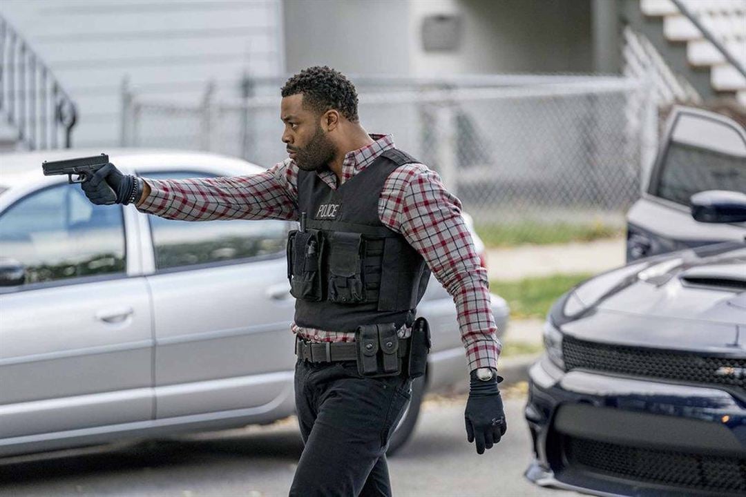 Chicago PD : Bild LaRoyce Hawkins