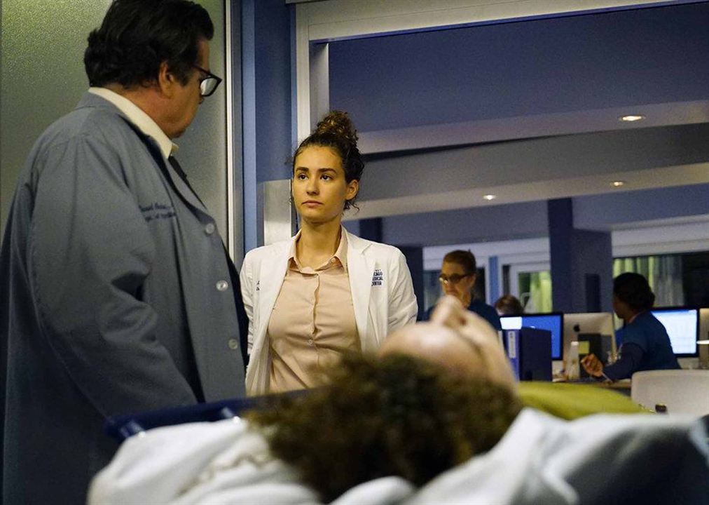 Chicago Med : Bild Rachel DiPillo, Oliver Platt