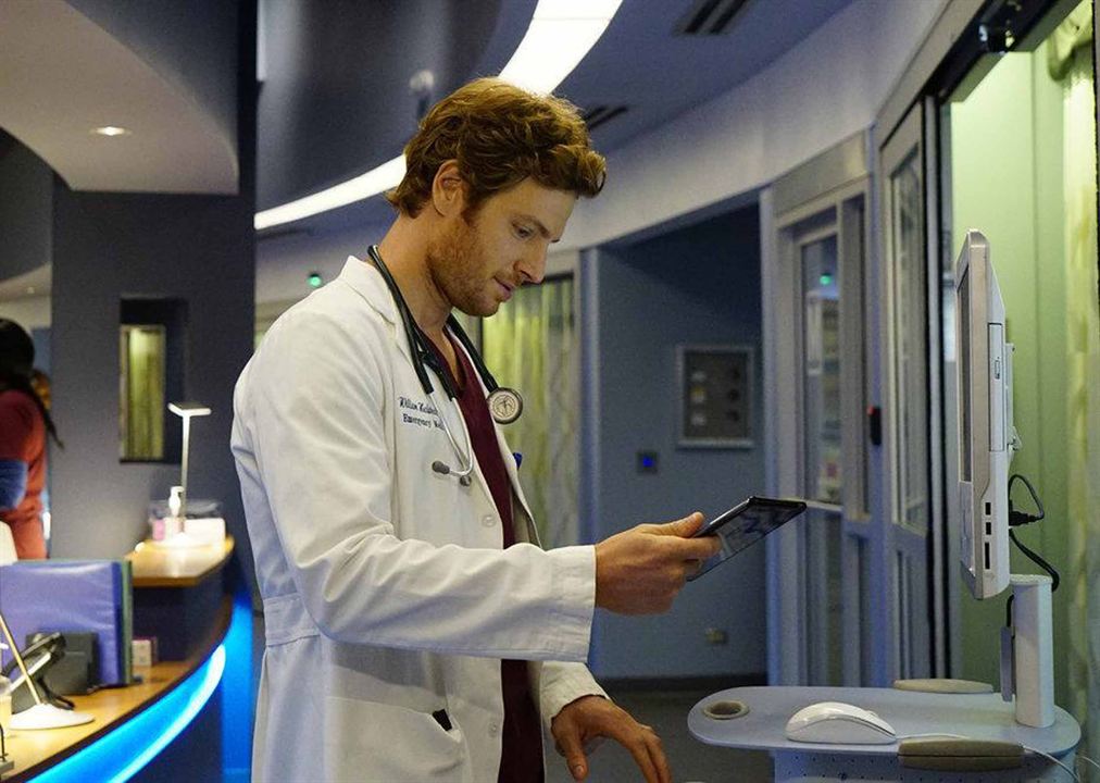 Chicago Med : Bild Nick Gehlfuss