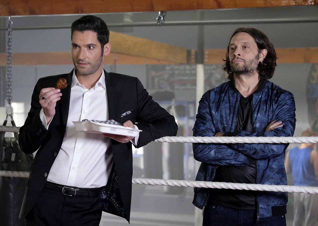 Lucifer : Bild Tom Ellis