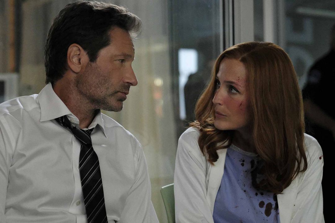 Akte X - Die unheimlichen Fälle des FBI : Bild Gillian Anderson, David Duchovny