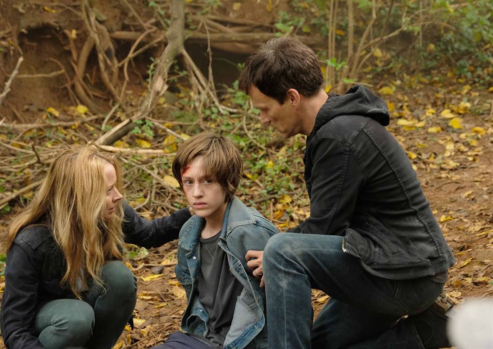 The Gifted : Bild Stephen Moyer, Percy Hynes-White, Amy Acker