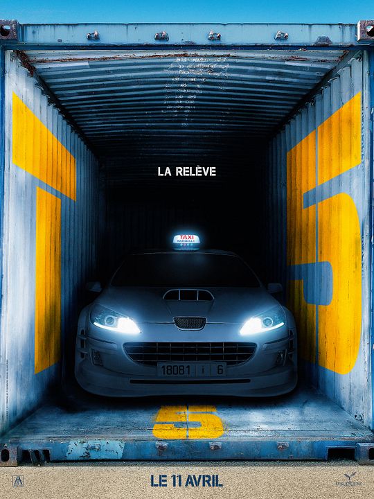 Taxi 5 : Kinoposter