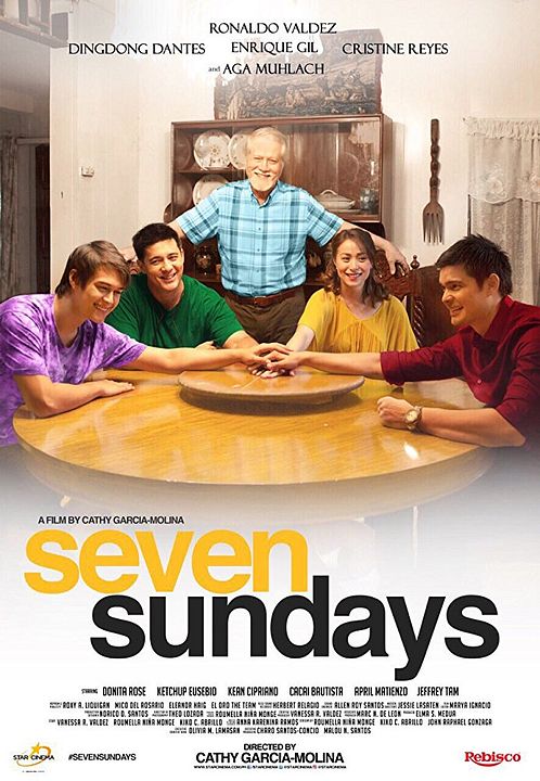 Seven Sundays : Kinoposter