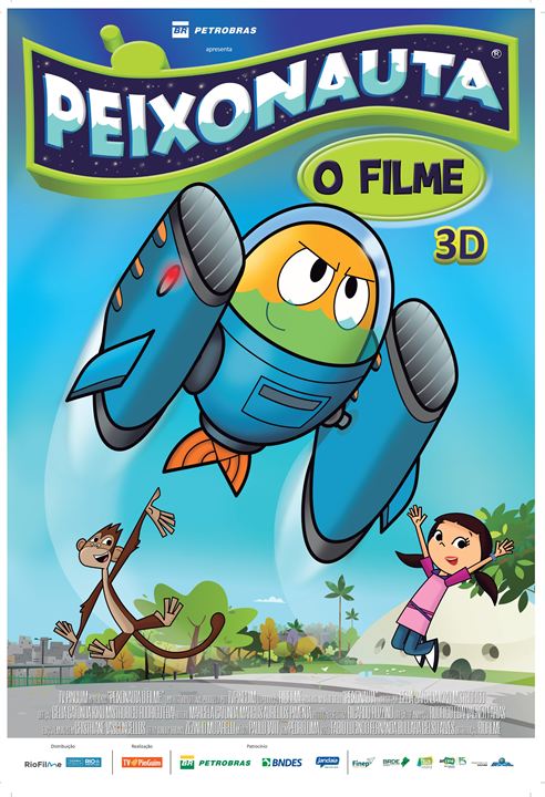 Peixonauta - O Filme : Kinoposter