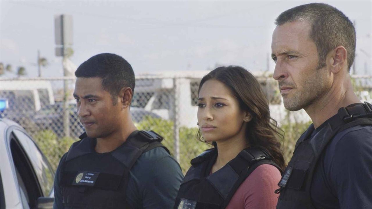 Hawaii Five-0 : Bild Meaghan Rath, Alex O'Loughlin, Alex O´Loughlin, Beulah Koale