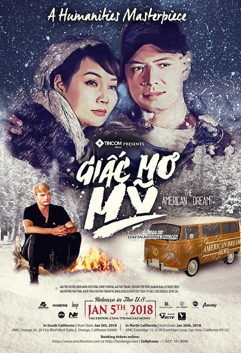 Giac Mo My: The American Dream : Kinoposter