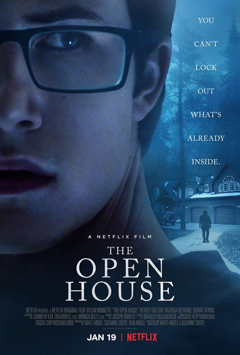 The Open House : Kinoposter