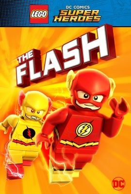 LEGO DC Super Heroes: The Flash : Kinoposter