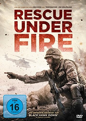 Rescue Under Fire : Kinoposter