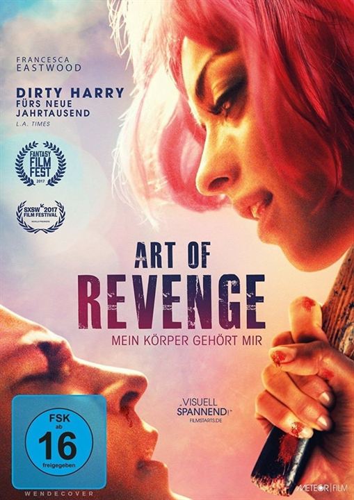 Art Of Revenge - Mein Körper gehört mir : Kinoposter