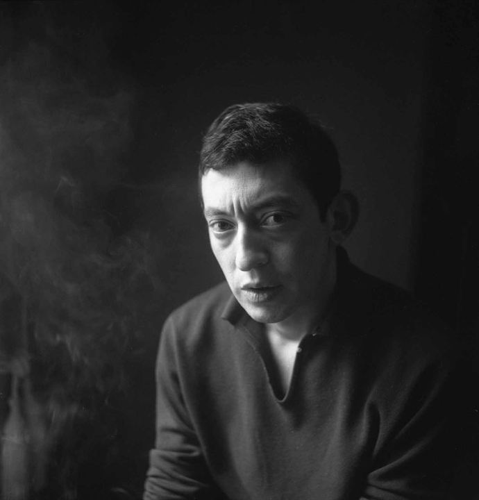 André Villers, Une Vie en Images : Bild Serge Gainsbourg