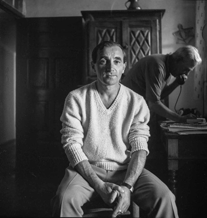 André Villers, Une Vie en Images : Bild Charles Aznavour, Jacques Prévert