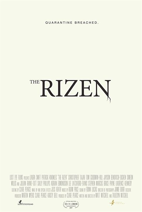 The Rizen : Kinoposter