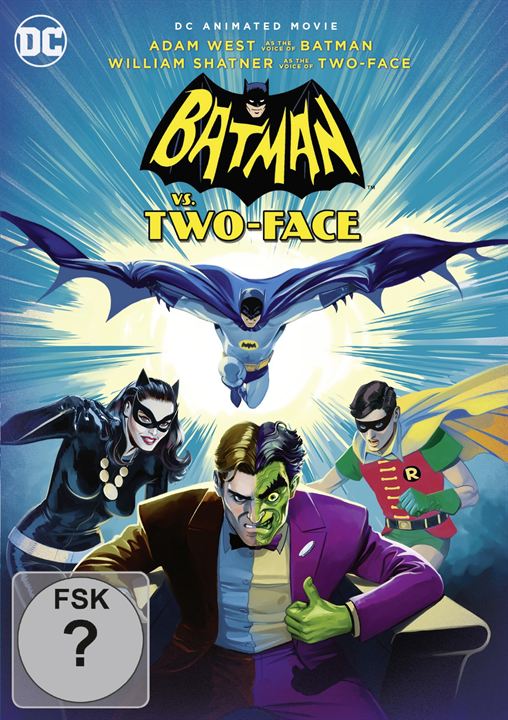 Batman Vs. Two-Face : Kinoposter