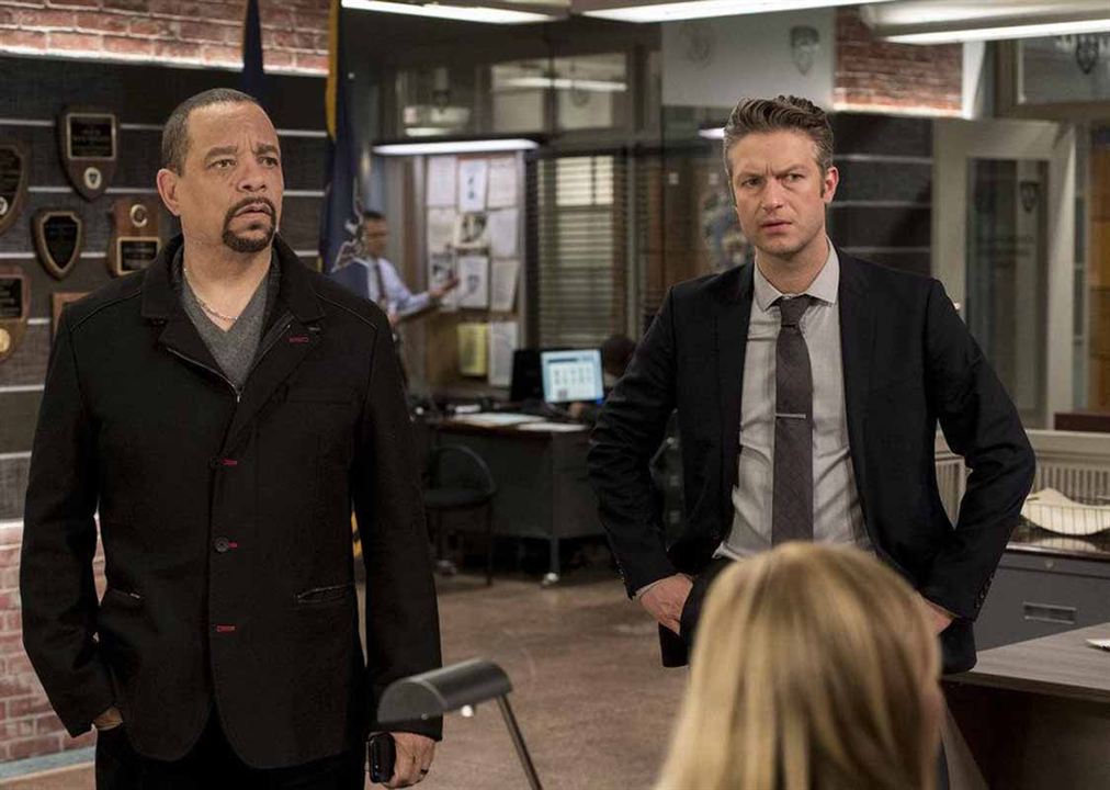 Law & Order: Special Victims Unit : Bild Ice-T, Peter Scanavino