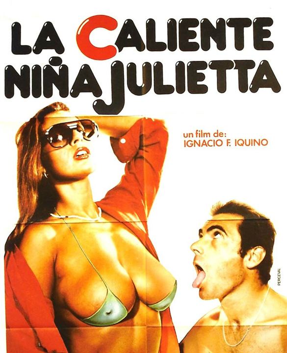 La caliente niña Julietta : Kinoposter