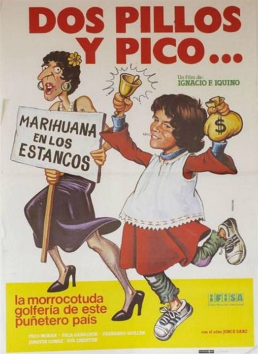 Dos pillos y pico : Kinoposter