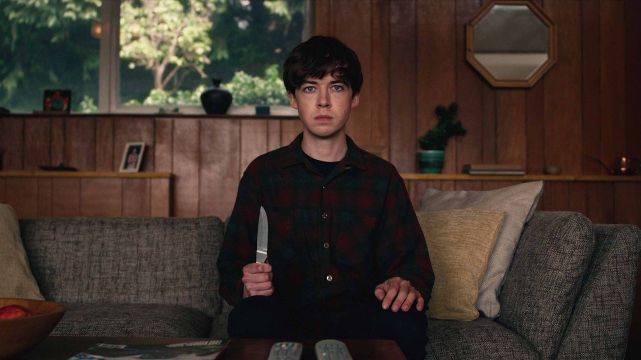 The End Of The F***ing World : Bild Alex Lawther