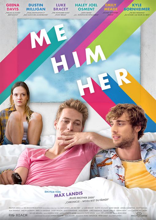 Me Him Her : Kinoposter