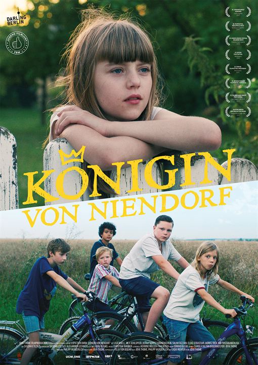 Königin von Niendorf : Kinoposter