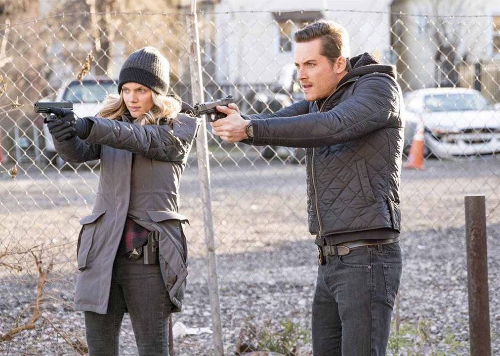 Chicago PD : Bild Tracy Spiridakos, Jesse Lee Soffer