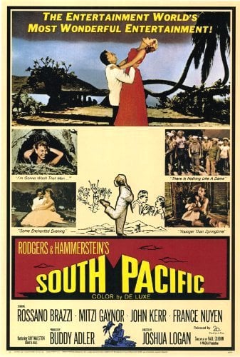 Süd Pazifik : Kinoposter