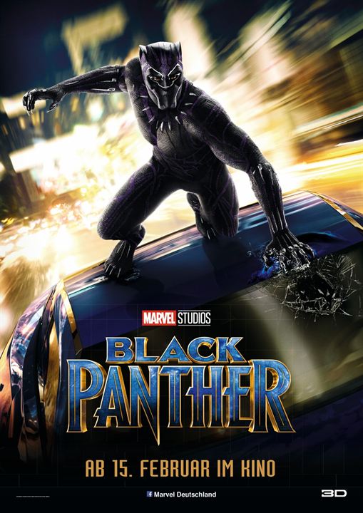 Black Panther : Kinoposter