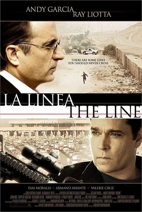 La Linea - The Line : Kinoposter