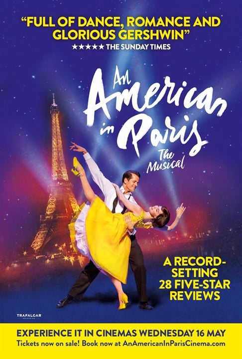 An American in Paris: The Musical : Kinoposter