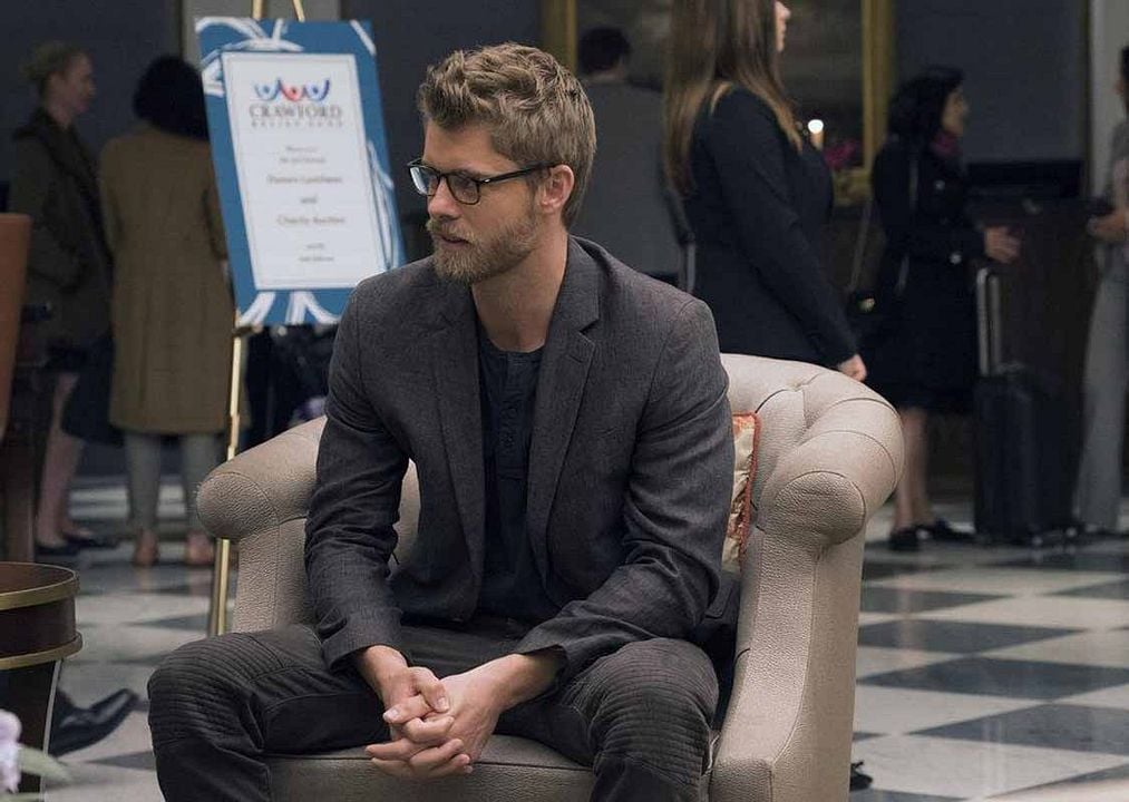 Blindspot : Bild Luke Mitchell