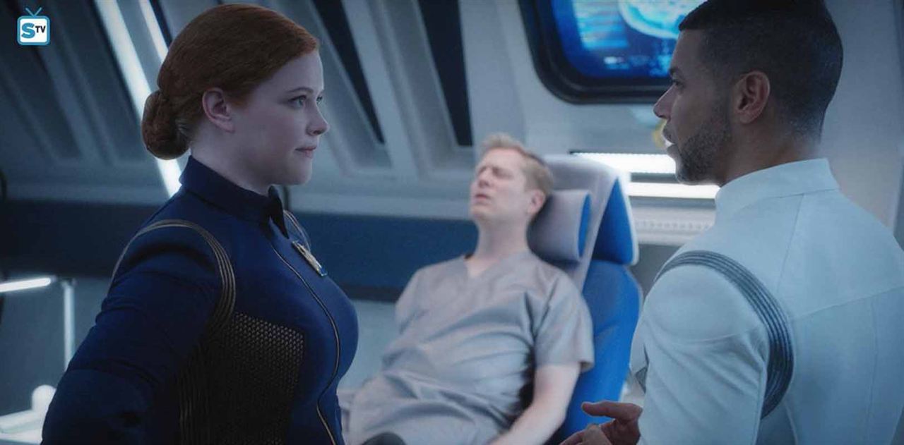 Star Trek: Discovery : Bild Mary Wiseman, Wilson Cruz