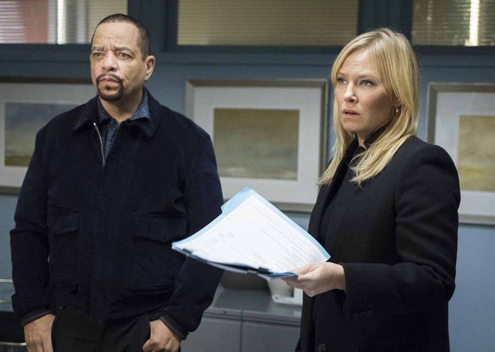 Law & Order: Special Victims Unit : Bild Ice-T, Kelli Giddish