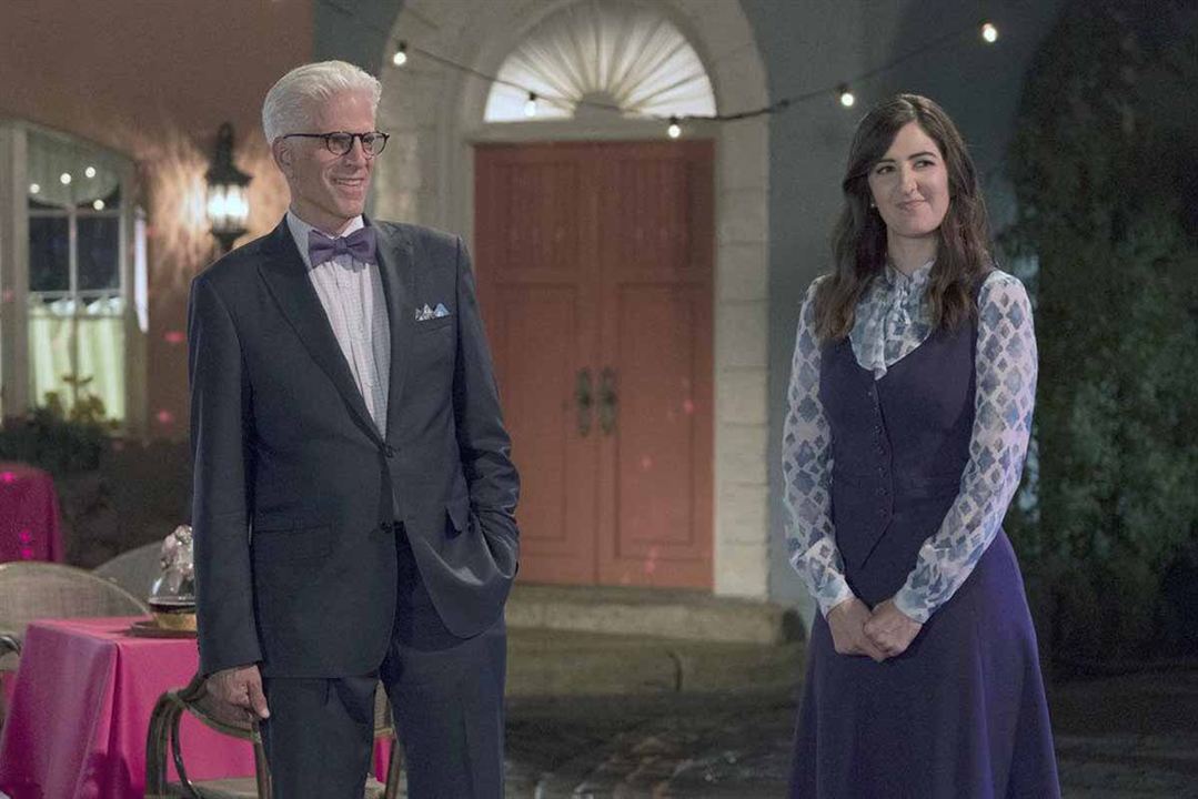 The Good Place : Bild Ted Danson, D'Arcy Carden