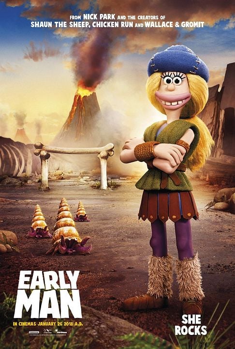 Early Man - Steinzeit bereit : Kinoposter