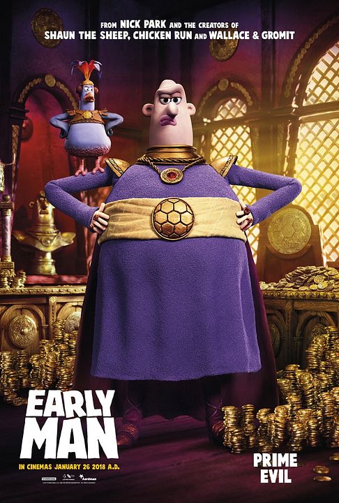 Early Man - Steinzeit bereit : Kinoposter