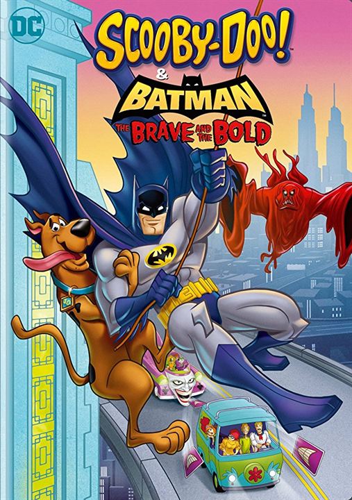 Scooby-Doo & Batman: The Brave And The Bold : Kinoposter