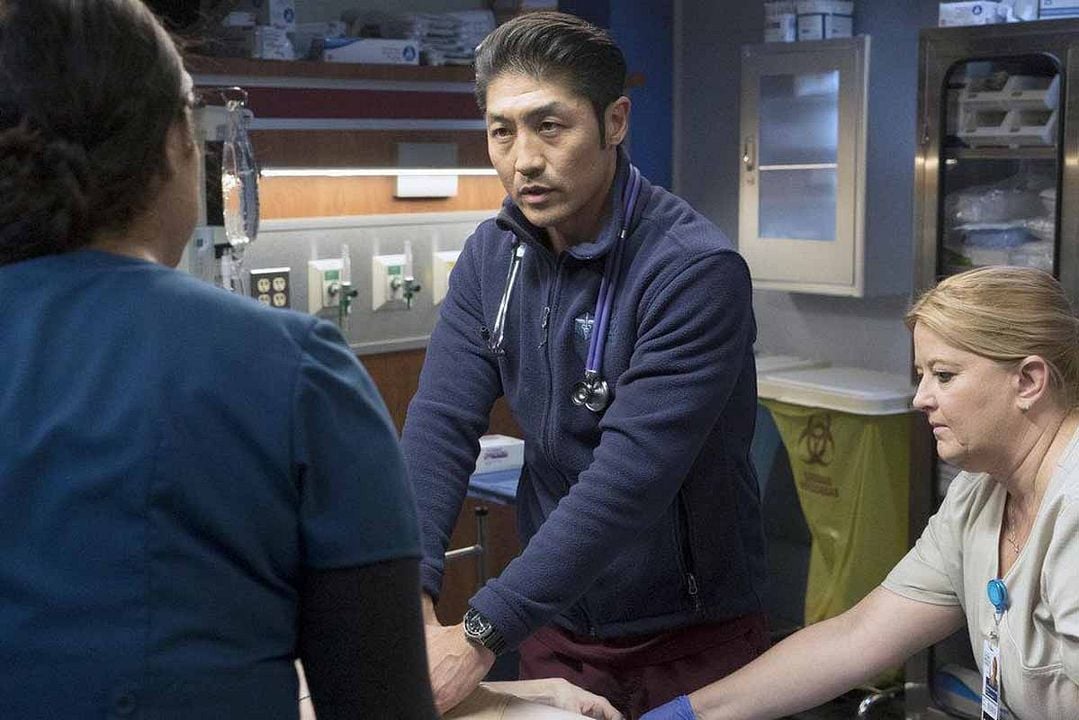 Chicago Med : Bild Brian Tee