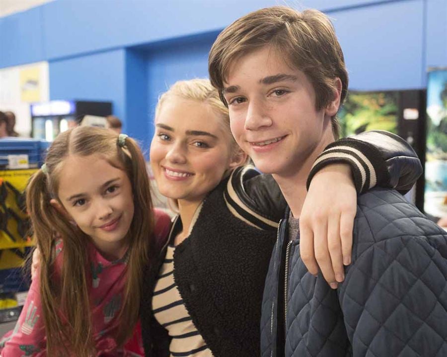 American Housewife (2016) : Bild Julia Butters, Daniel DiMaggio, Meg Donnelly