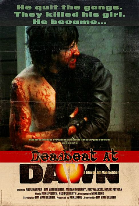 Deadbeat at Dawn : Kinoposter