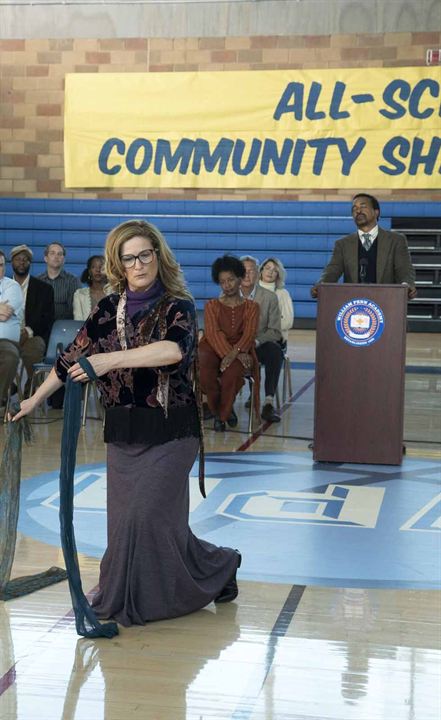 Die Goldbergs : Bild Tim Meadows, Ana Gasteyer