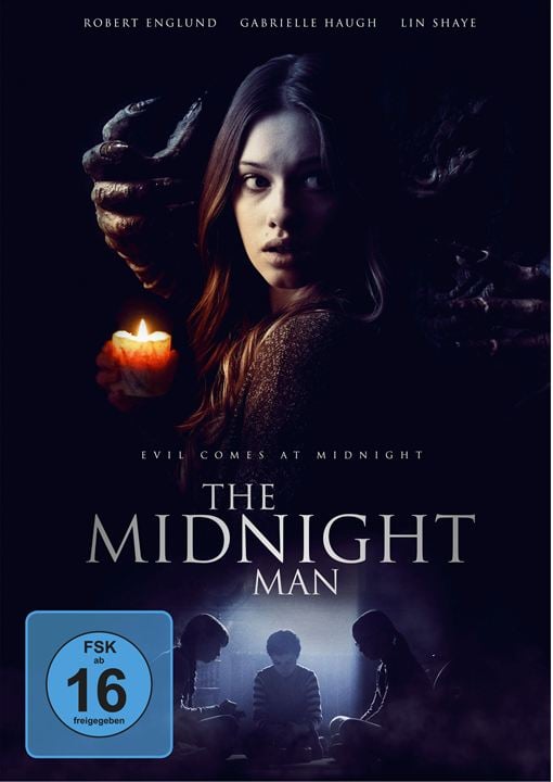 The Midnight Man : Kinoposter