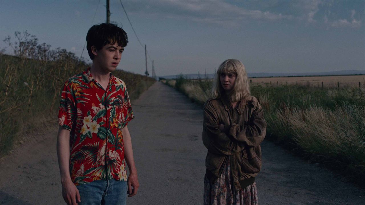 The End Of The F***ing World : Bild Alex Lawther, Jessica Barden