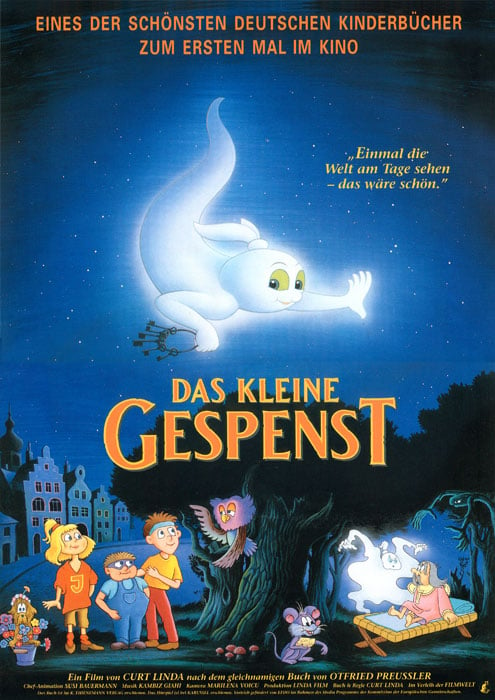 Das kleine Gespenst : Kinoposter